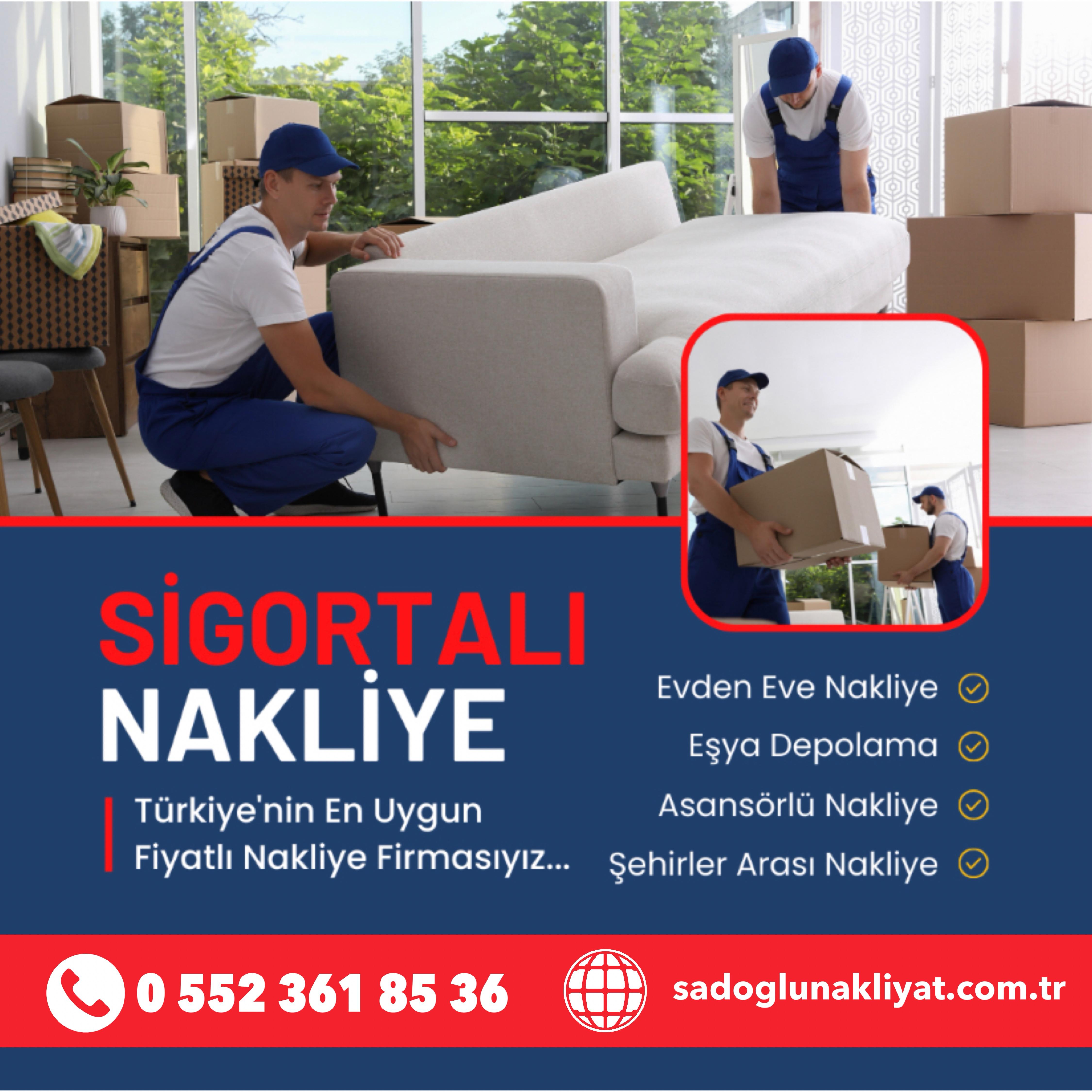 Şadoğlu Evden Eve Nakliyat